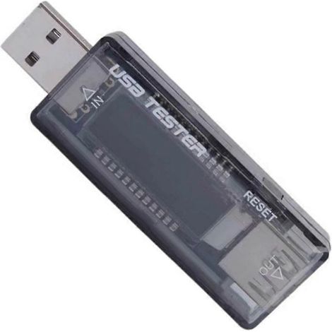 Multimètre USB avec wattmètre intégré pour une efficacité et une sécurité de charge accrues (1/3)