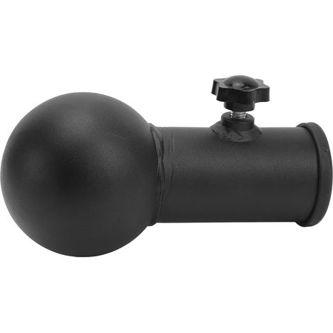 Accessoires pour haltères : poignée d'haltère, manchon de rotation sphérique pour barre de musculation (noir) (1/5)