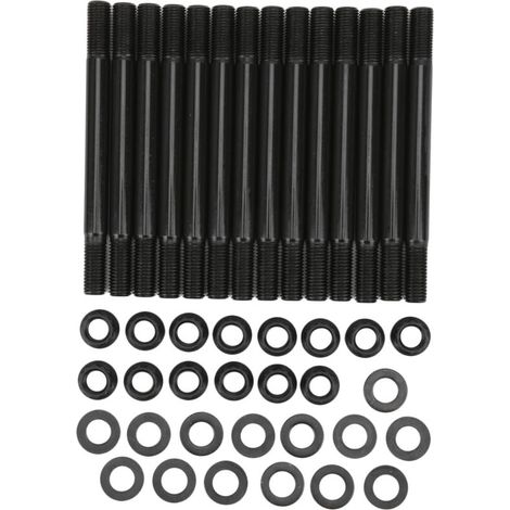 Kit de Goujons de Culasse 202‑4301 pour Rb25 Rb25De Rb25Det 2.5L Rb20 Rb20Det 2.0L, Boulons de Culasse. (1/5)