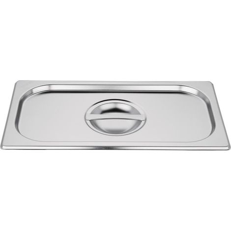 Couvercle Bac Gastro Inox GN 1/3 - Vogue (1/5)