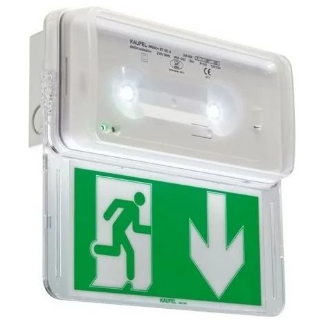 Kaufel 663325 Label holder for primo+ emergency blocks