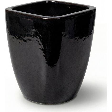 Maceta VAUBAN 34x43cm negro (1/2)