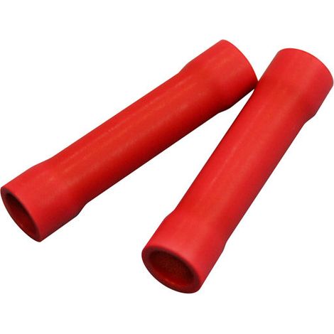 Packung mit 100 Stück 2,3 mm Spleißen Electro DH Farbe Blau Hülse 10.930/2.3/Z 8430552143696
