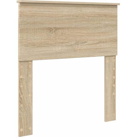 Tête de lit Chêne Sonoma 80 cm Bois d'ingénierie (1/5)
