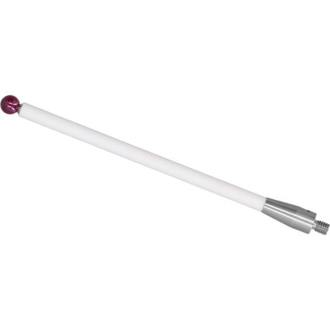 A‑5000‑3712 CMM-Tastkopf, Rubinkugelspitze, Keramikschaft, Werkzeugmaschinen-Tastnadel, M4-Gewinde (1/5)