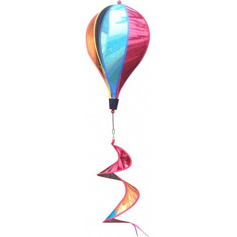 Windspiel, Drachen, Heißluftballon, Windballons, Gartendekoration, Regenbogen (1/5)