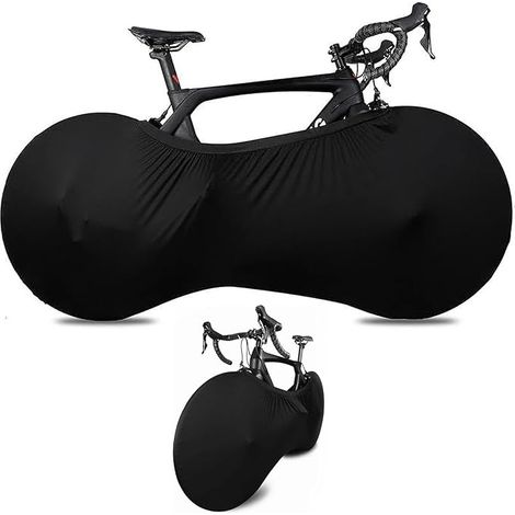 Indoor bicycle cover, 160 x 65 cm, protective cover for outdoor bicycles (1/5)