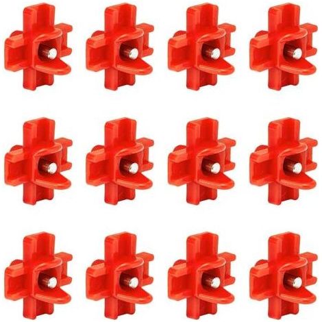 Tétine à Eau de volaille, Abreuvoir Automatique pour tétine de Poulet avec Montage latéral Horizontal, Lot de 12 (1/5)