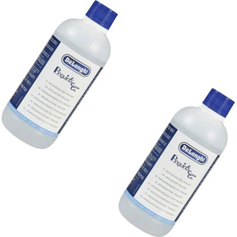 Ersatzteil - Set aus 2 Entkalkern 500ml -  - ARIAGEL, DELONGHI, SIMAC, SUPERCALOR, SUPERCLIMA, RADEL, MIZUSHI