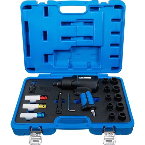 BGS Juego de llave de impacto neumática 13 dados 1200 Nm (1/5)