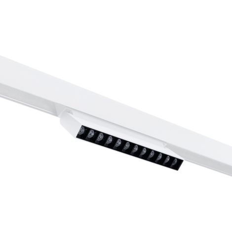 Verstellbarer linearer Strahler für Magnetschiene 48V- 12W -