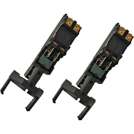 Lot de 2 interrupteurs à gâchette pour meuleuse d'angle DeWalt DW474, DW846, DW850, DW852 et DW882 (référence 949825-07). (1/5)