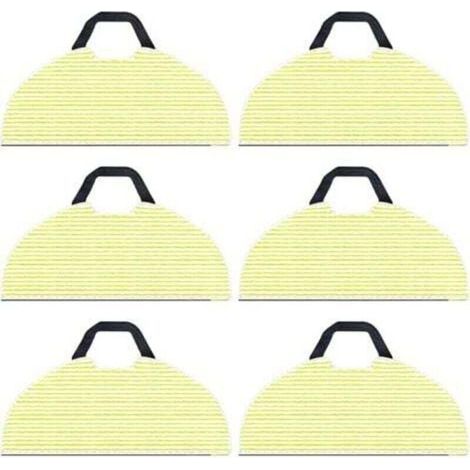 Replacement cleaning cloths for Shark RV2610WA AV2610WA AI Ultra 2-in-1 robot vacuum cleaner, Shark AI Ultra microfiber cleaning cloth (1/3)