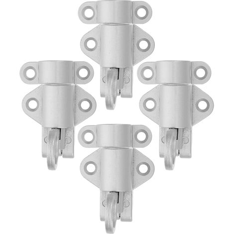 Loquet à Verrouillage Automatique 4 Pièces en Alliage D’aluminium (1/5)