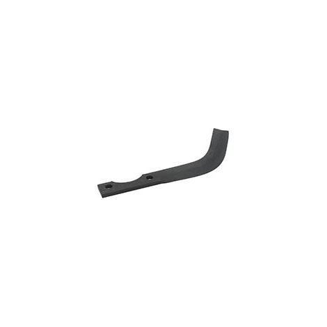 Cuchillo de fresa recto para motocultor adaptable a Carraro y Grillo - L: 185mm. Tipo bineur.