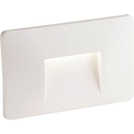 Segnapasso Led 3W da incasso per scatola 503 Bianco IP65 temperatura colore regolabile Novaline