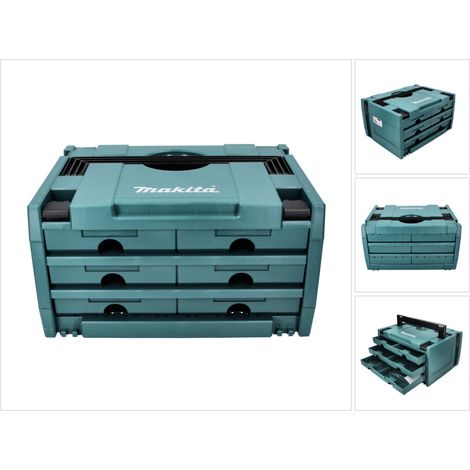 MAKITA Valigetta 6 cassetti - P-84333 (1/5)
