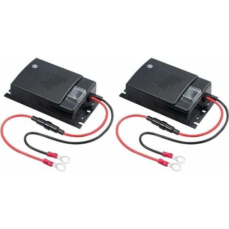 Répulsif À Ultrasons Pour Véhicule - 12 V - Fréquence Variable 12 À 45 kHz - Protection Contre Rongeurs Et Animaux - 1 Pièce (1/5)