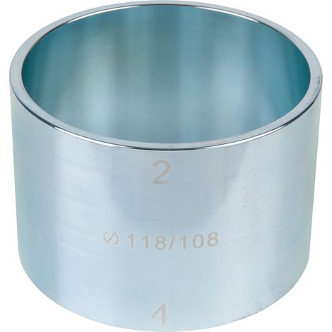 KS TOOLS Manguito de presión Ø interior 108 mm Ø exterior 118 mm - 700.1800-30