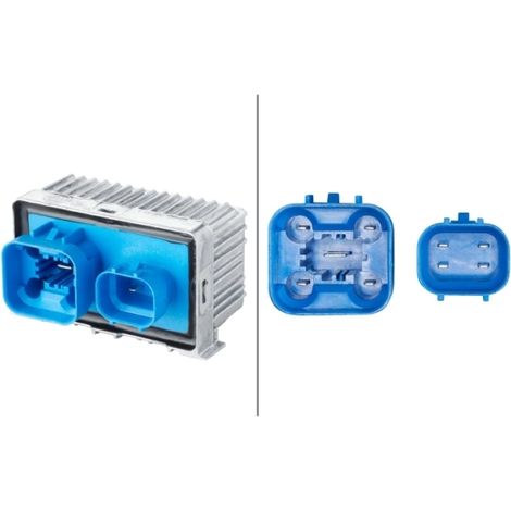 Appareil de commande, temps de préchauffage Hella 4RV 008 188-651 OPEL 1232076