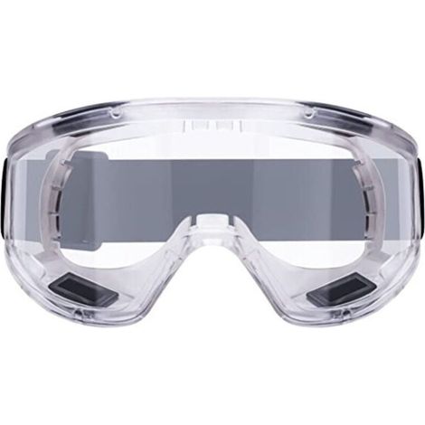 Enowelir Lunettes de Protection Anti-Buée et Anti-Rayures pour Travaux de Bricolage et Chantiers (1/4)