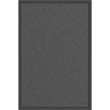Fußmatte Anthrazit 40x60 cm