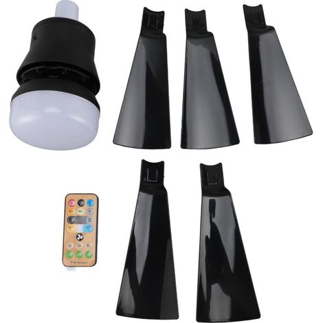 Ventilador de techo regulable con luz LED de 3000K a 6500K, 3 velocidades, temporizador integrado, casquillo E26, diseño moderno.