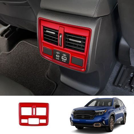 Gilt für den hinteren Lüftungsgitterrahmen der Klimaanlage des Subaru Forester 2025. (1/4)