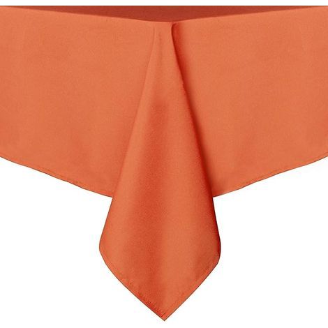 Nappe rectangulaire - 137 x 198 cm - Taches et plis