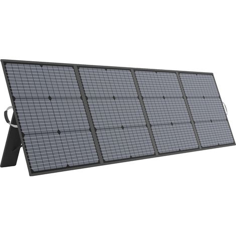 Panneau Solaire, Sortie Maximale de 220W, Efficacité du Module de 24%, Design Pliable, Dimensions 596 x 540 x 58 mm, Poids 5,85 kg (1/5)