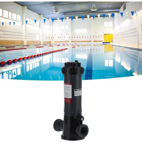 Doseur de Chlore Automatique pour Piscine - Équipement de Nettoyage et Traitement de l'Eau (1/5)