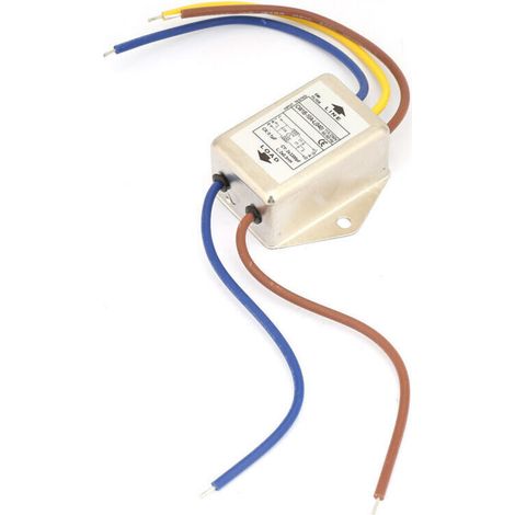 CW1B-10A L(040) Filtre monophasé Filtre de puissance EMI 125/250v