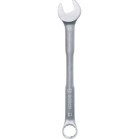 Bosch PRO Hand Tool - Wrench Combination Wrench 15 mm 1600A03AJ5 (1/5)