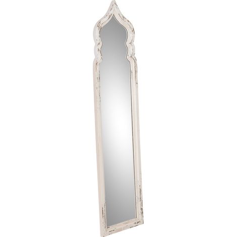 Espejo de pared de madera 48x3.5x186h cm