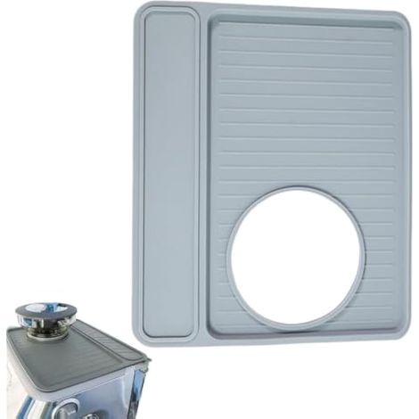 Tapis de Tassage Café Revêtement en Silicone Anti-Dérapant et Imperméable (1/5)