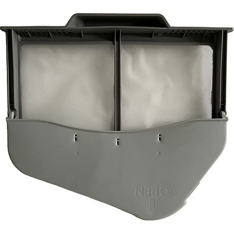 Replacement filter for Samsung tumble dryers DC97-16742A / DC61-03048A (high-performance filter, for home use).--DTEKGAZ