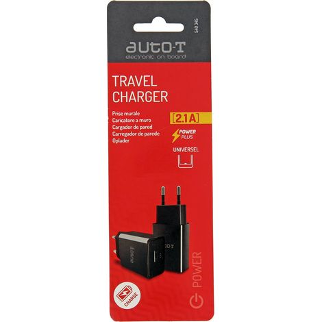 AT Mini prise murale USB 2.1A - Auto-t
