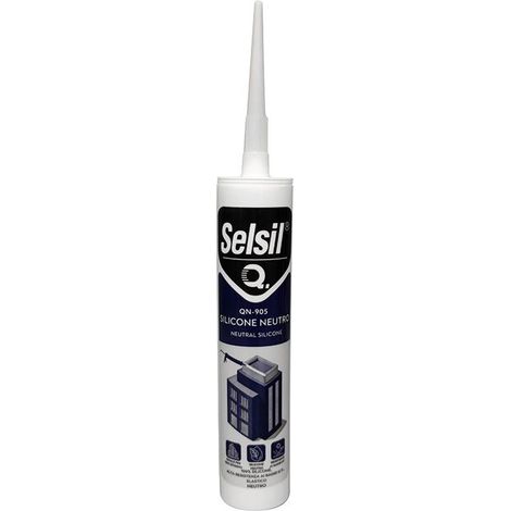 SILICONE NEUTRO AVORIO 1013 ml.310