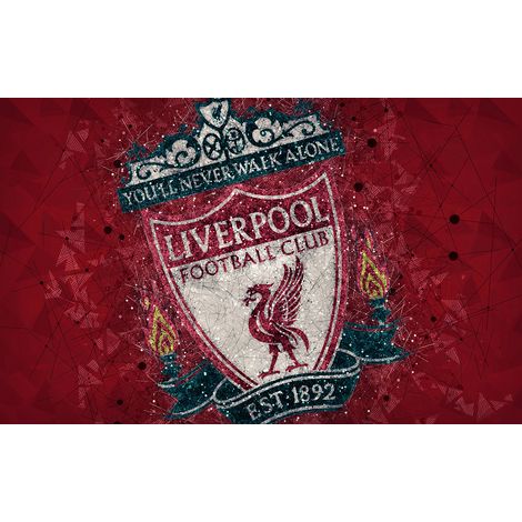 Papier peint panoramique Foot / Football - Liverpool - 130 cm x 81 cm (1/2)