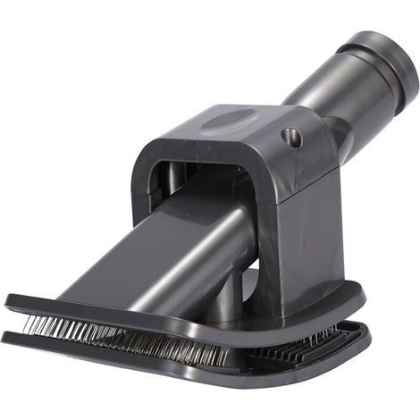 Dog Carding Brush Remplaçable pour Dyson,Brosse à Peigner pour Poils de Chien/Chat Enlèvement des Poils d'animaux Accessoire Dyson V6 DC62 DC52 DC59 (1/4)