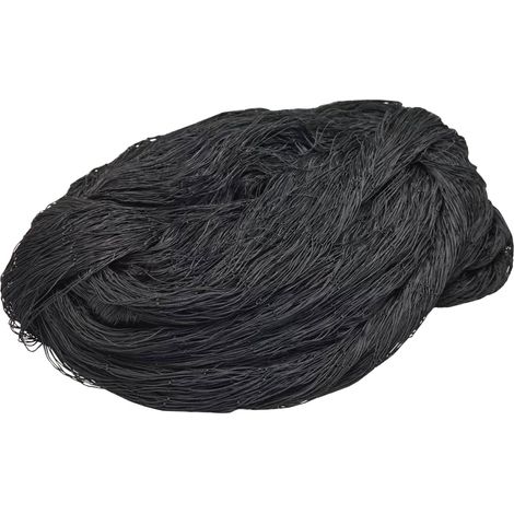 Filet Anti-Oiseaux 5m x 15m Noir, Filet de Protection Résistant pour Volaille et Poulailler, Filet Jardin Potager Arboricole, Protection Oiseaux Fruits et Cultures (1/5)