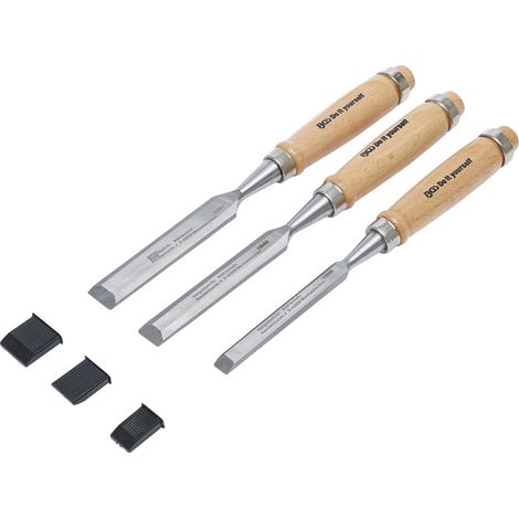 BGS Do it yourself Stechbeitel-Satz 10 / 16 / 20 mm 3 teilig