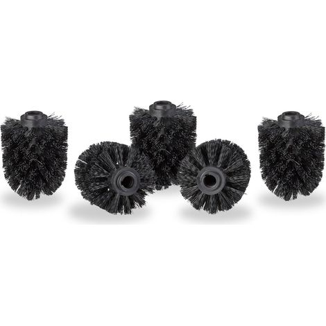 Recambio de cabezal de escobilla de inodoro en set de 12 mm (1/5)