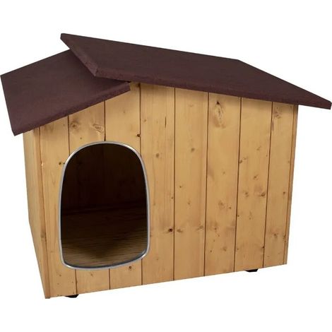 Cuccia in legno Ropet per cani comfort personalizzato per setter, pastori, alani - S