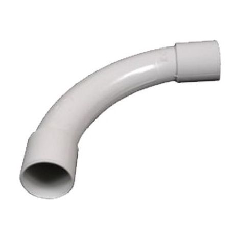 Curva A 90 Raggio Stretto D.16 (Elettrocanali Cod. Eccrs16)