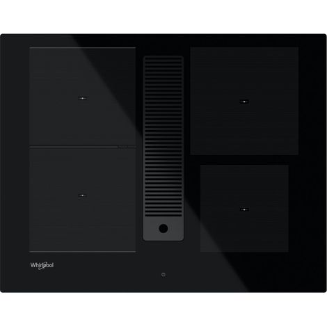 Whirlpool WVH 1065B. Colore del prodotto: Nero, Posizionamento dell'apparecchio: Da incasso, Dimensione della larghezza del piano cottura: 65 cm. Tipo di controllo: Touch,... - 859991660660 - WVH1065B (1/5)