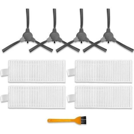 Filtre HEPA et brosse latérale pour aspirateur robot LIECTROUX V3S PRO, pièces détachées (1/3)