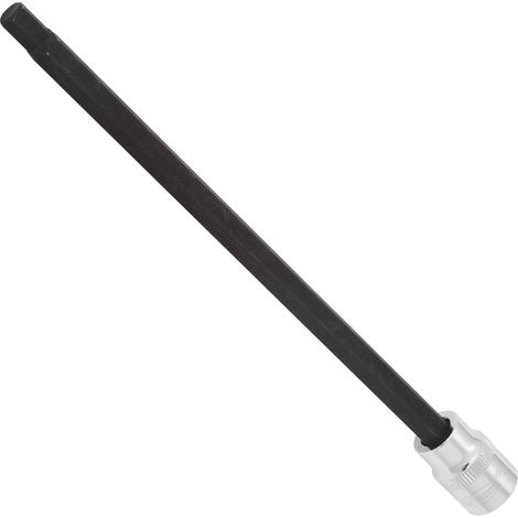 Schraubendrehereinsatz ∙ V6158 ∙ 3/8 Zoll (10 mm) Vierkant hohl ∙ Innen Sechskant Profil ∙ SW 7 mm (1/2)