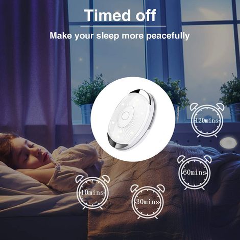 Set mit 6 kabellosen LED-Tischleuchten mit Fernbedienung, warmweißes Schranklicht, Batterien inklusive (1/5)
