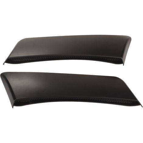 Paire d'encadrements de déflecteurs d'air pour portes arrière, protection de cadre de sortie d'air, compatible Ford Mustang GT350 2015-2018 (1/5)